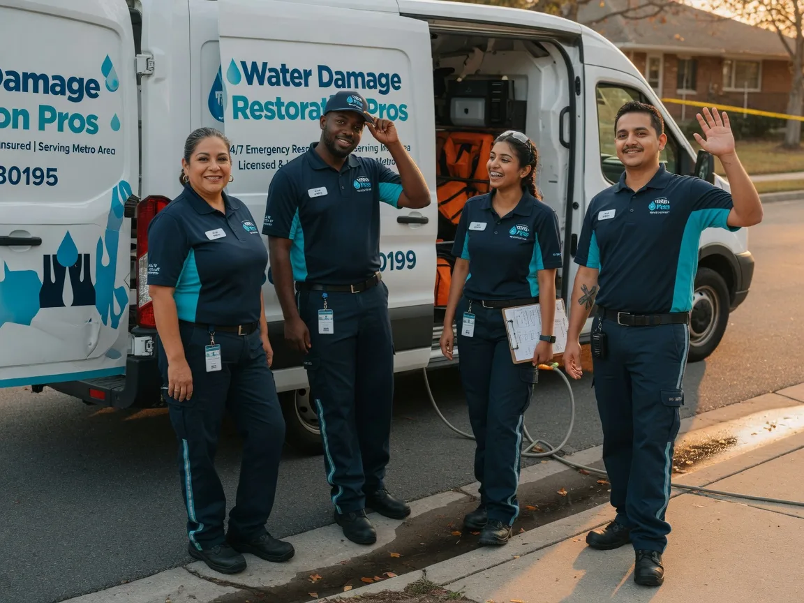 Water Damage Restoration company in Kipling, OH