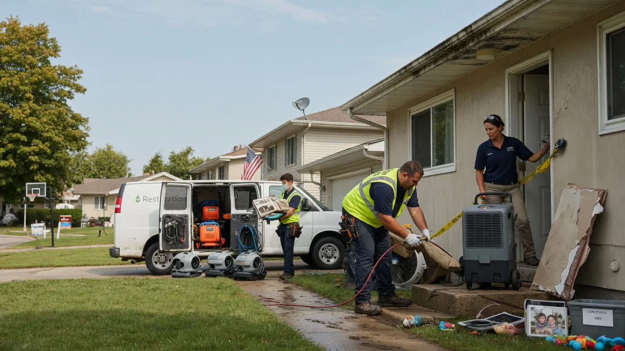 Water Damage Restoration in Kipling, OH near me